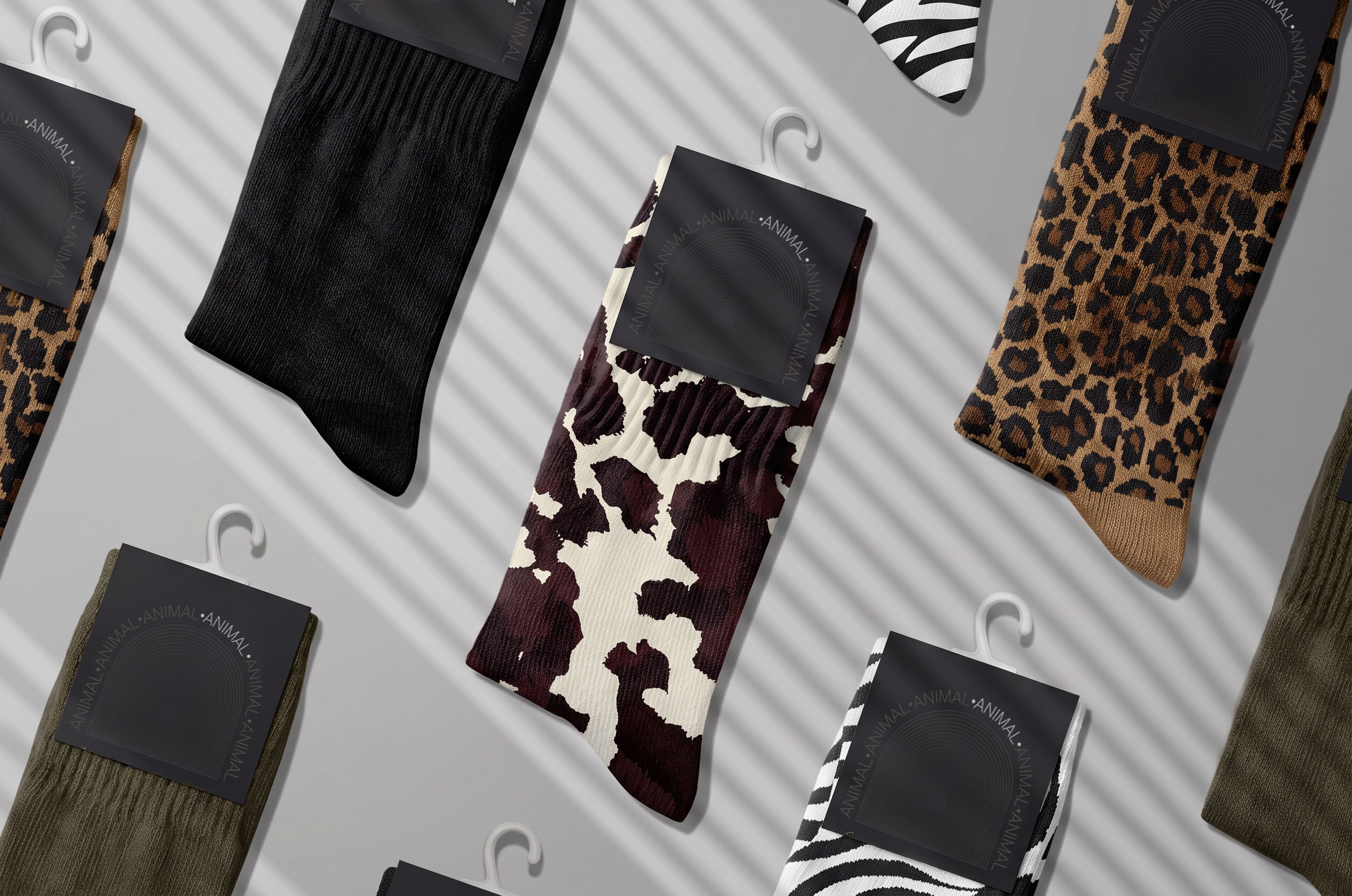 Animal Topcard Mockup Back